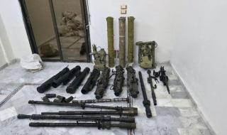 سوريا.. ضبط صواريخ وأسلحة معدّة للتهريب