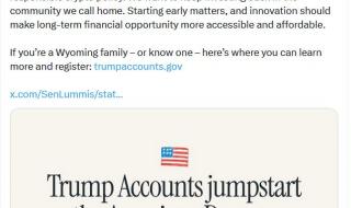 Kraken ترعى “حسابات ترامب” في وايومنغ مستشهدة بتوافقها مع قطاع العملات الرقمية