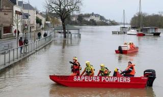 فرنسا تسجّل هطولاً قياسياً للأمطار المتواصلة منذ 35 يوماً