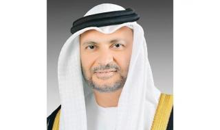 قرقاش: بريطانيا تفند مزاعم تسليح الإمارات للدعم السريع