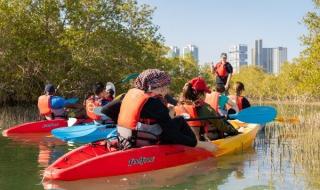 تعاون بين «سوربون أبوظبي» و«الإمارات للطبيعة»