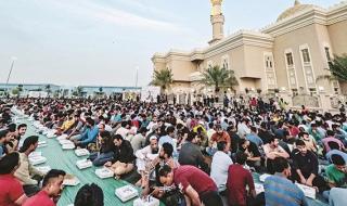 «دبي الخيرية» تطلق مبادرة «إفطار صائم»