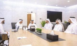 مناقشة تطوير الطرق الاتحادية والمشاريع الإسكانية في عجمان