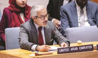 الإمارات تجدد دعمها لخطة السلام الشاملة بالسودان