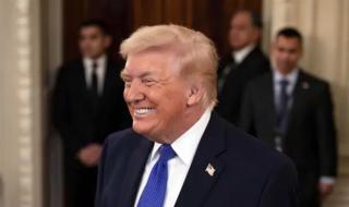 السفارة الأميركية ببغداد تنشر صورتين لترامب معلقا عليها تصريحا حول النظام الايراني