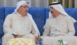 حاكم أم القيوين يستقبل قنصل عام دولة الكويت