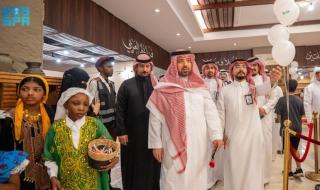 انطلاق معرض «جادة كهاتين» 
بمكة المكرمة بطابع رمضاني تراثي