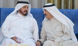 حاكم أم القيوين يستقبل الشيوخ والمسؤولين وجموع المهنئين بشهر رمضان