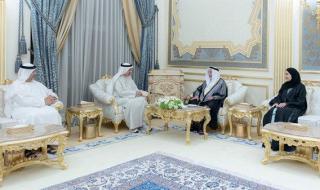 حاكم الشارقة يتبادل التهاني بحلول شهر رمضان مع رئيس وأعضاء المجلس الوطني الاتحادي