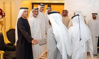 سعود بن صقر يواصل استقبال المهنئين بشهر رمضان المبارك