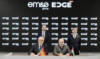 «ايدج» و«EM&E» توقعان اتفاقية لتأسيس مشروع مشترك في الإمارات