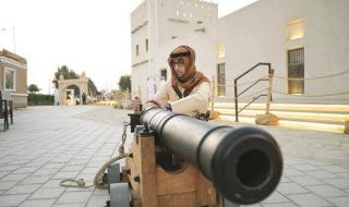 مدفع الإفطار.. «تاريخ» في متحف المقطع