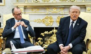 ترامب وميرتس يبحثان الوضع في أوكرانيا