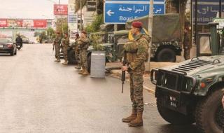 الجيش اللبناني يخلي عدداً من مواقعه على الحدود مع إسرائيل