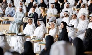 نهيان بن زايد يحضر جلسة بعنوان «دروس من فكر الوالد المؤسس في التعاون»