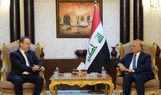 فرنسا تؤكد دعمها للعراق بمواجهة التحديات الراهنة