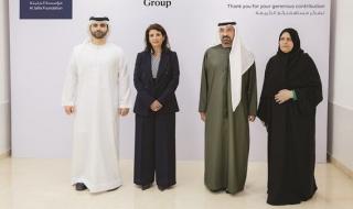 أحمد بن سعيد يكرّم المانحين الداعمين لمشاريع «صندوق الأمل»