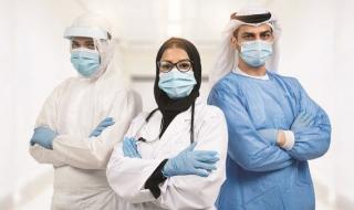 أصحاب المعاطف البيضاء.. جاهزون دائماً لخدمة الوطن