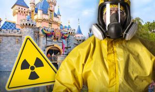 ​حادث صادم في ديزني لاند ينقل خمس موظفين إلى المستشفى