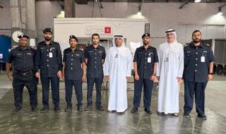 جمارك أبوظبي تواصل دعم استدامة العمليات وانسيابية حركة الشحن