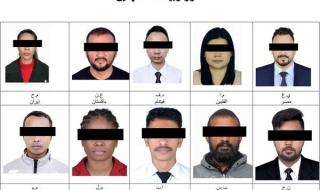 النائب العام يأمر بالقبض على 10 متهمين وإحالتهم لمحاكمة عاجلة لنشرهم مقاطع عبر المنصات الرقمية
