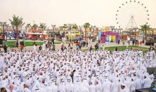 أبوظبي تبتهج احتفالاً بعيد الفطر