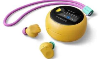 تكنولوجيا: سماعات The Buds اللاسلكية الجديدة من فيليبس تنطلق بشاشة مدمجة وتصميم ملون