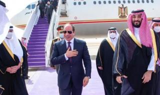 الرئيس السيسى يزور البحرين والسعودية : مصر والخليج يجمعهم مصير واحد