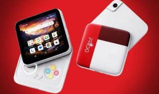 تكنولوجيا: هاتف Frog RS1 المدمج يخفي لوحة مفاتيح أو وحدة تحكم للألعاب تحت شاشته المربعة