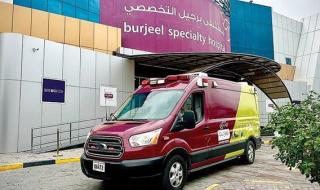 «شرطة الشارقة» تُنقذ حياة طفل مصاب بالسرطان