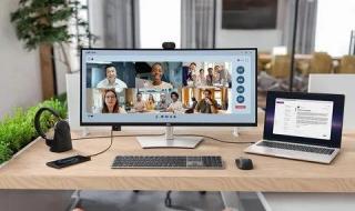 تكنولوجيا: شاشة Dell Pro P34 الجديدة من Dell تدمج كاميرا ويب متطورة لتعزيز كفاءة العمل المكتبي