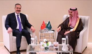 وزير خارجية تركيا بعد زيارة السعودية : المنطقة داخله على تغيير شامل‎