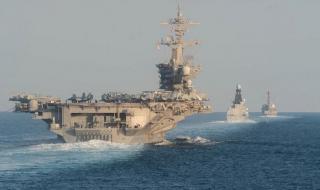 إيران تُهدّد باستهداف حاملة الطائرات "أبراهام لينكولن"