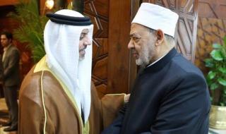 شيخ الأزهر: ندين بشدة الاعتداءات غير المبررة على المنشآت المدنية في الإمارات