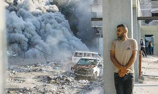 4 قتلى بغارة إسرائيلية على غزة