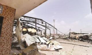 استهداف مقر قيادة قوات البيشمركة في أربيل