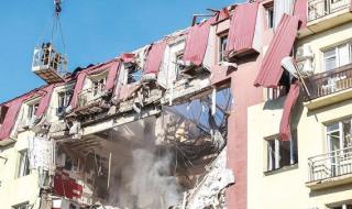 قتلى بهجوم روسي بمسيرات على أوديسا