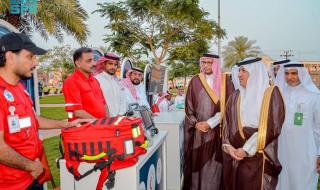 قافلة التنمية الرقمية تصل إلى محافظة الحجرة في محطتها الثانية