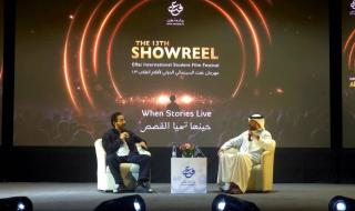 "نجم الكوميديا أحمد حلمي يلهم طلاب السينما بجامعة عفت: 'الشغف هو الوقود الحقيقي للإبداع'"