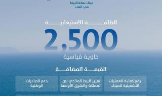 «موانئ» تضيف خدمة الشحن north india to middle east لميناء الملك عبدالله برابغ