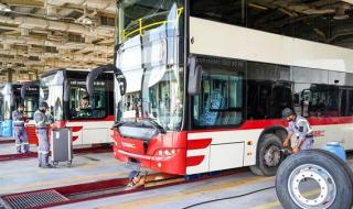 رقم قياسي جديد لحافلات «طرق دبي»