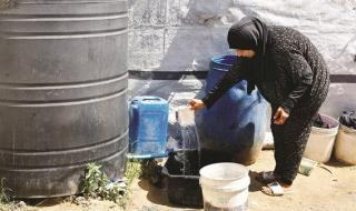 سلطة المياه الفلسطينية لـ«الاتحاد»: 89% من مرافق المياه والصرف الصحي بغزة خارج الخدمة