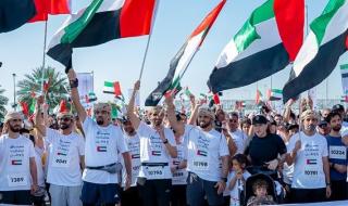 سباق "حصنتك يا وطن" يجمع أكثر من 25 ألف مشارك في مشهد يعكس قيم الوحدة والانتماء الوطني