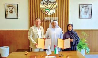 «الصحفيين الإماراتية» توقّع اتفاقية دولية لتدريب الصحفيين