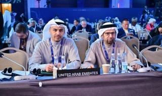 "البرلماني الدولي" يعتمد المقترح الإماراتي لإصدار قرار حول تعزيز الأمن البحري وصون الملاحة البحرية