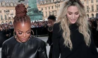 جانيت وباريس تقاطعان العرض الأول لفيلم مايكل جاكسون… ما الذي يحدث؟ 