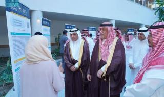 جامعة الملك فيصل تنظم معرض البحث والابتكار التقني لعام 2026