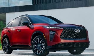 إنفينيتي QX65: تصميم صاخب يخفي فراغًا هندسيًا