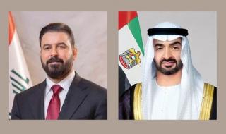 رئيس الدولة يهنئ هاتفياً علي الزيدي بمناسبة تكليفه بتشكيل الحكومة العراقية الجديدة