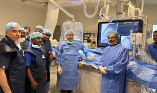 فريق طبي من جامعة الملك عبدالعزيز وتجمع الجوف ينجح في إجراء أول عملية "قسطرة قلب للأطفال" بالقريات